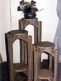 Furniture Accents Plant Stands Caribbean