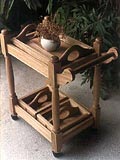 Furniture Accents Trolley Cart & Tea Trays Originals