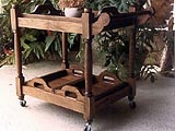 Furniture Accents Trolley Cart & Tea Trays Originals