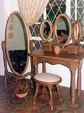 Bedroom Furniture Mirrors Cheval Mantle Vanity Wall