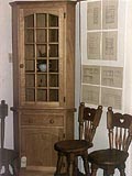 Dining Room Furniture Corner Cabinet Plate Dresser