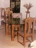 Dining Room Furniture Table Chairs Caribbean Coral