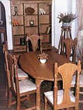 Dining Room Furniture Table Chairs Hibiscus