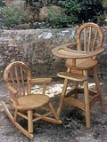 Kitchen Furniture Kids High Chair Reflections