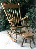 Living Room Porch & Rocking Chairs