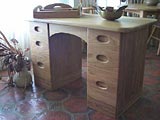 Office Furniture Kneehole Pedestal Desk