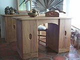 Office Furniture Kneehole Pedestal Desk