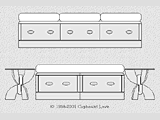 Bedroom Furniture Chest Bed