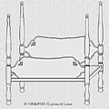 Kitchen Furniture Four Poster Bed Lace