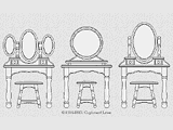 Bedroom Furniture Vanity & Dressing Table