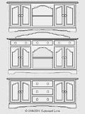 Dining Room Furniture Sideboards & Credenzas Originals