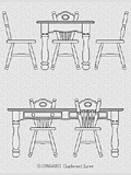 Dining Room Furniture Table Chairs Farmhouse