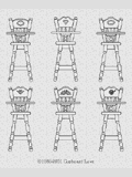 Kitchen Furniture Kids High Chair Originals