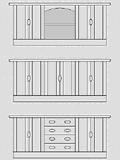 Office Furniture Executive Credenza