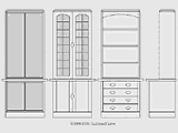 Office Furniture Display Cabinet & Book Case